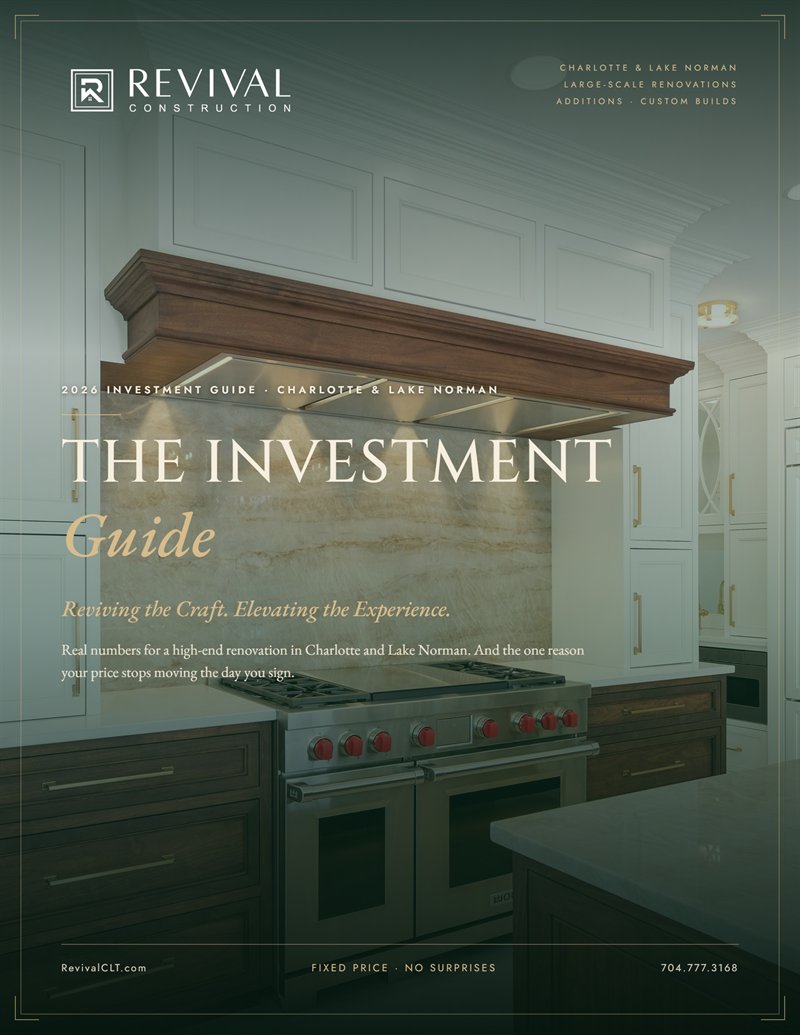 Cover of the Revival Construction 2026 Investment Guide