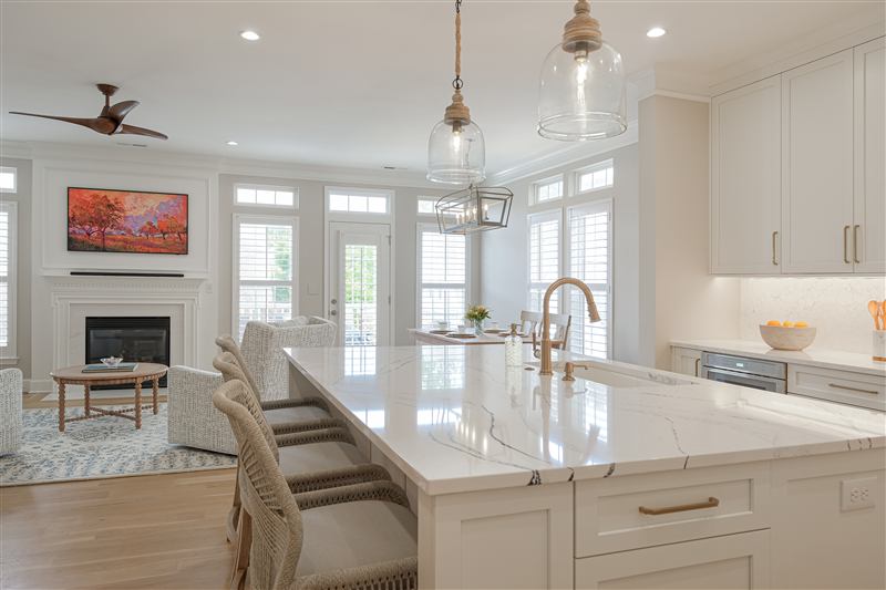 Peninsula Townhouse Kitchen Renovation in Cornelius, NC, by Revival Construction