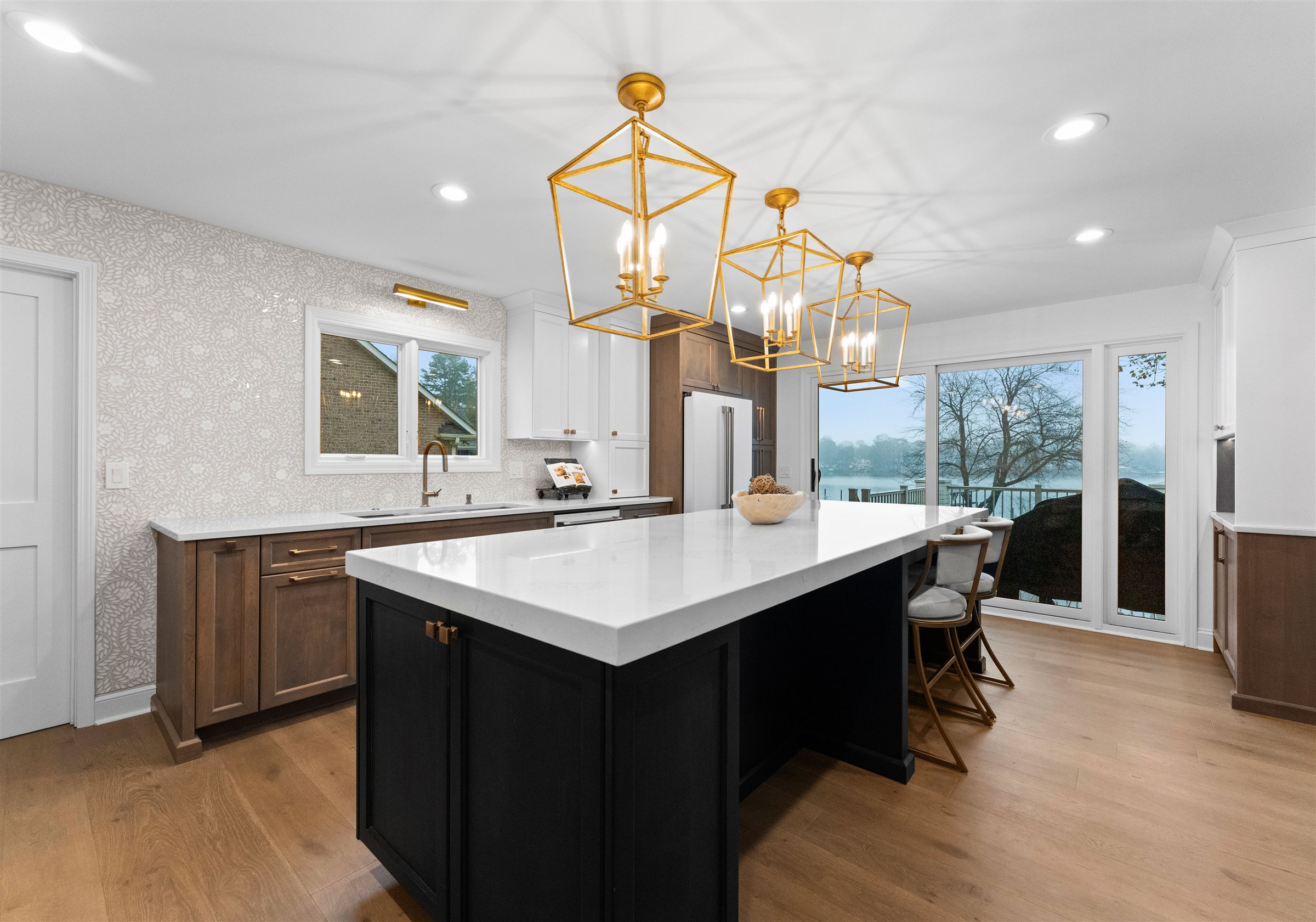 cornelius river chase lakefront renovation, by Revival Construction