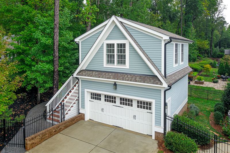 Davidson garage guest suite addition by Revival Construction