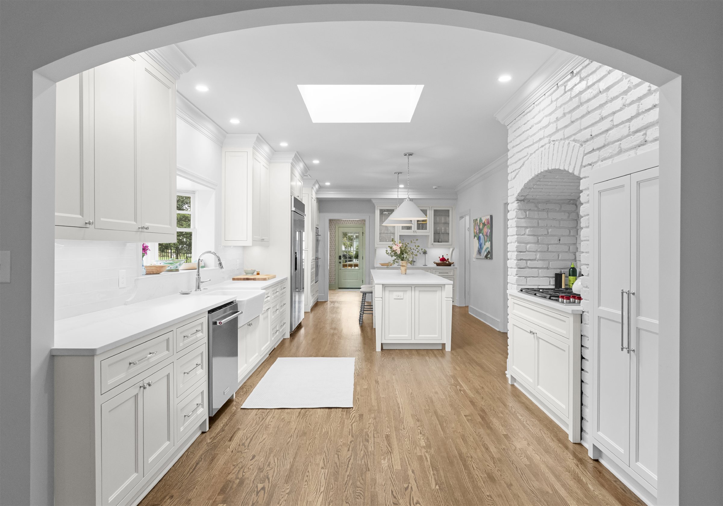 providence park historic home addition, by Revival Construction