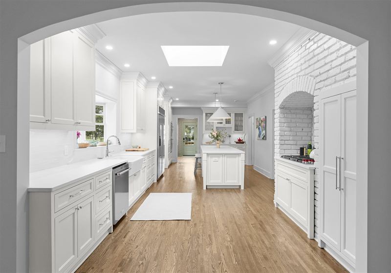 Historic home addition in Providence Park by Revival Construction