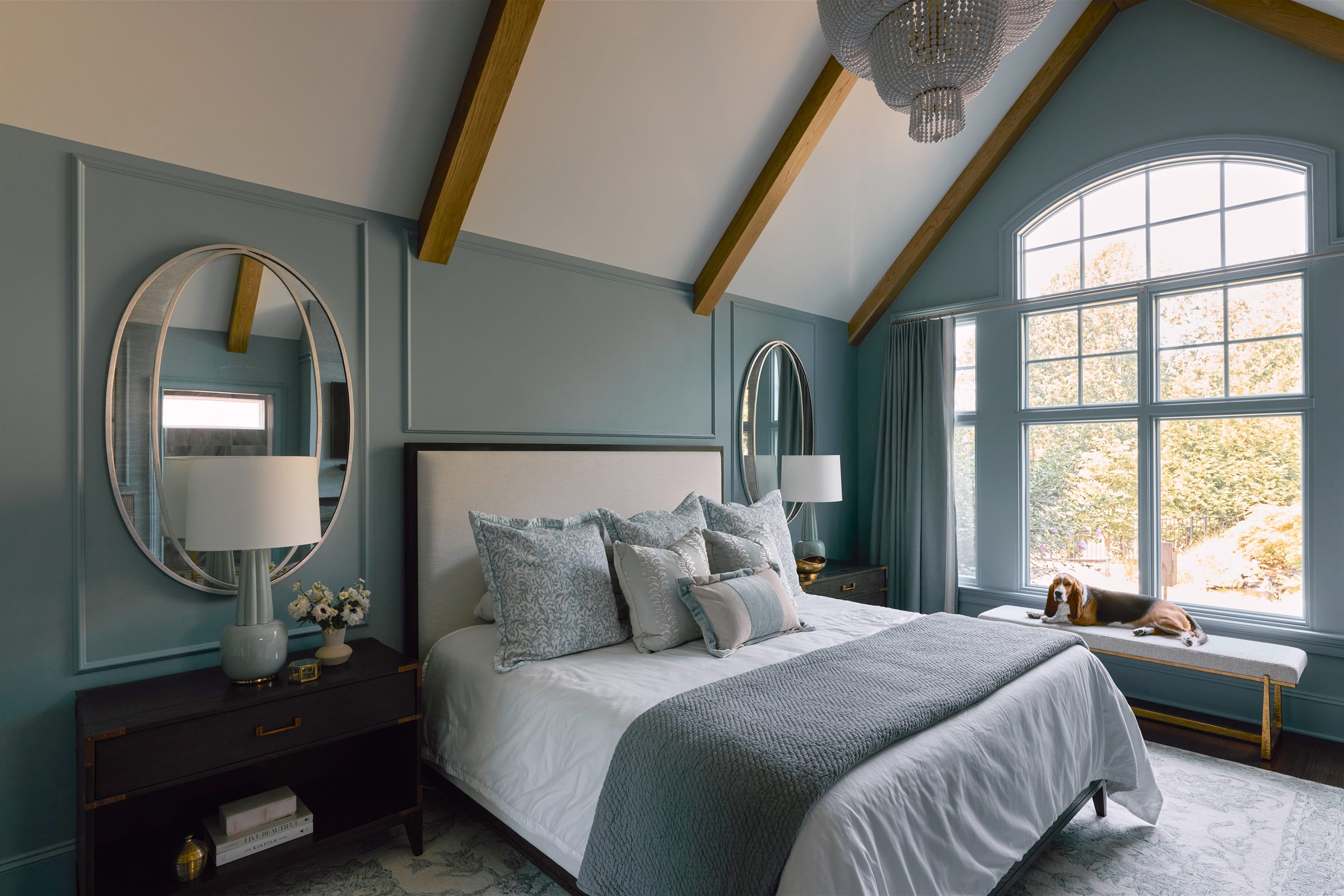 Providence Springs Primary Suite Renovation in Providence Springs, Charlotte, NC: Primary suite, powder bath and living room renovation by Revival Construction