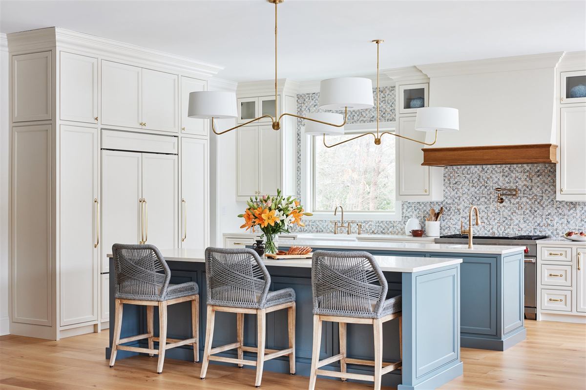 Whole-home renovation in Waxhaw by Revival Construction