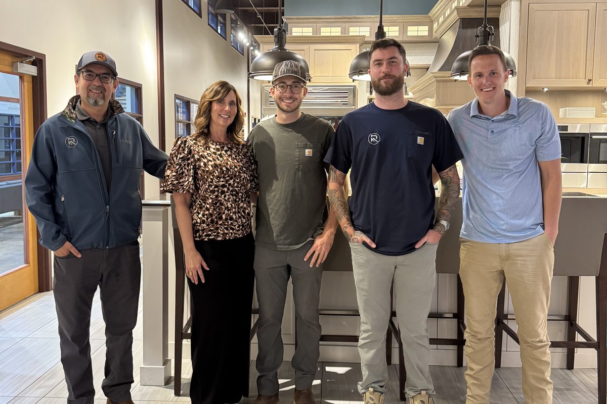 The Revival team at the Sub-Zero and Wolf showroom
